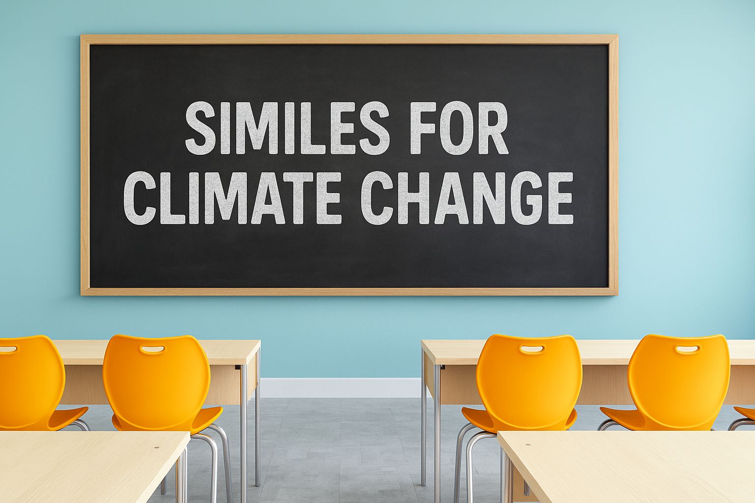 30 Similes for Climate Change
