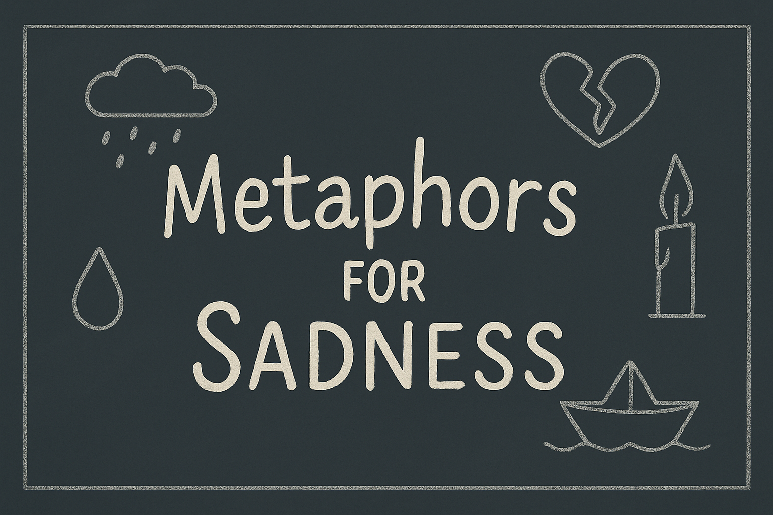 Metaphors for Sadness