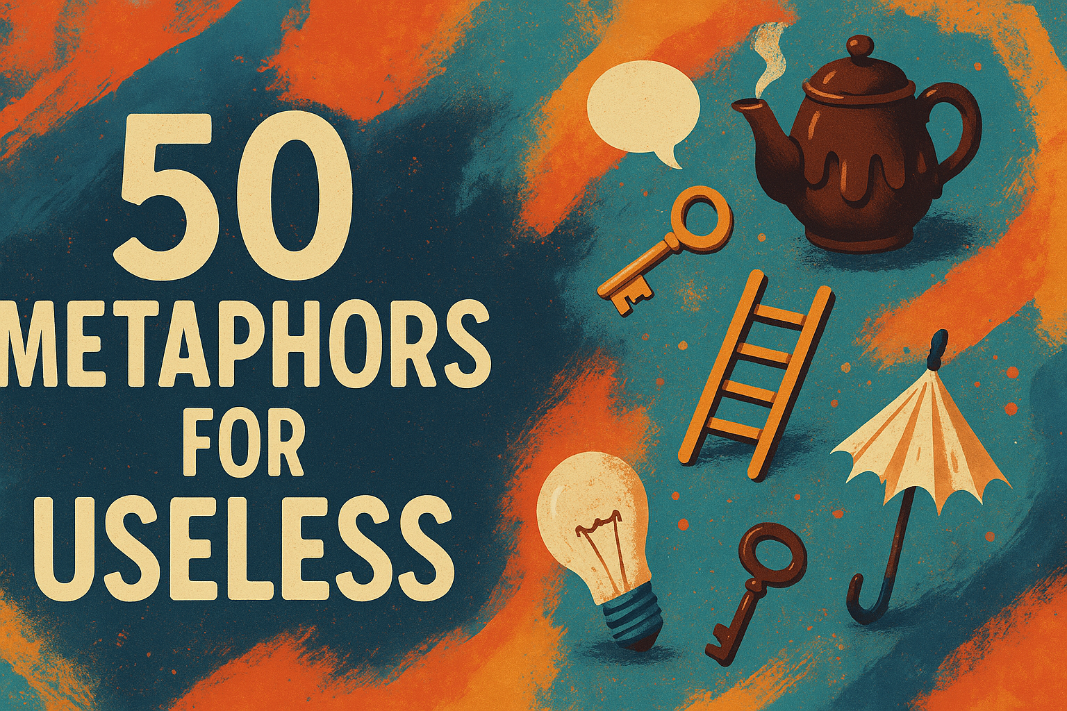 Metaphors for Useless
