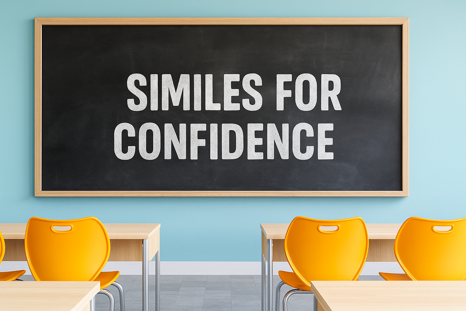 Similes for Confidence