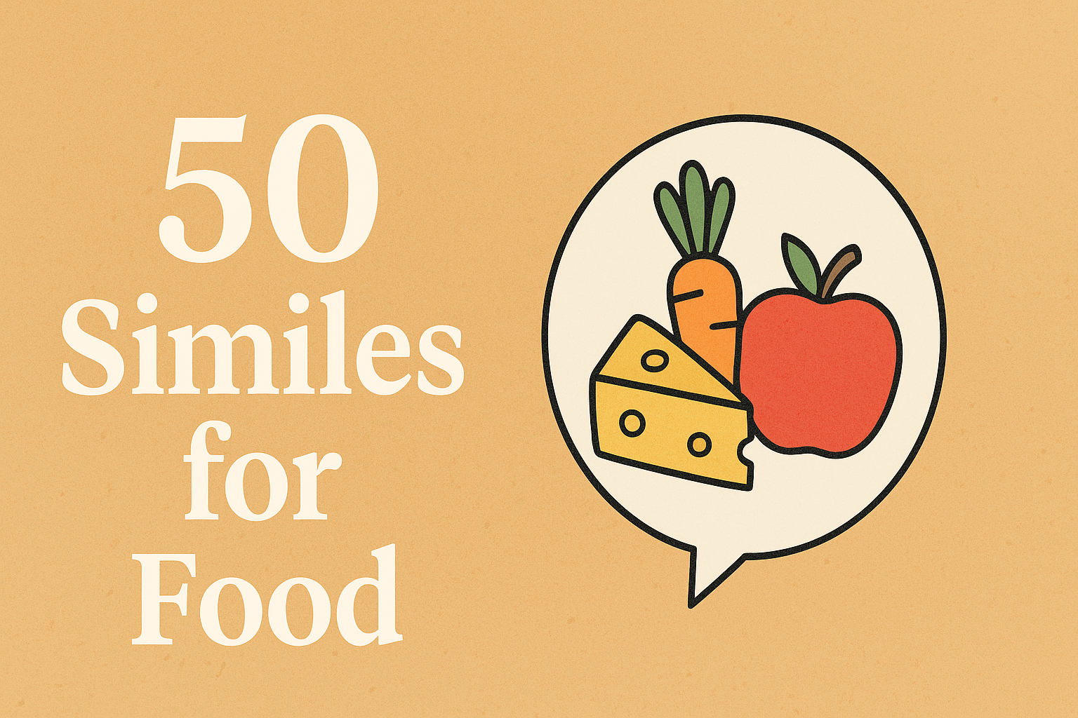 Similes for Food
