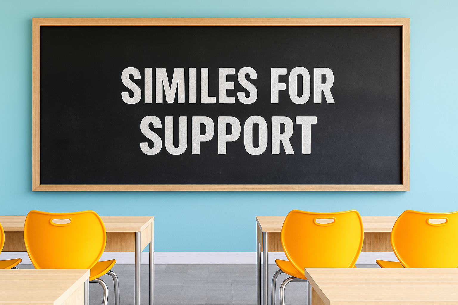 Similes for Support