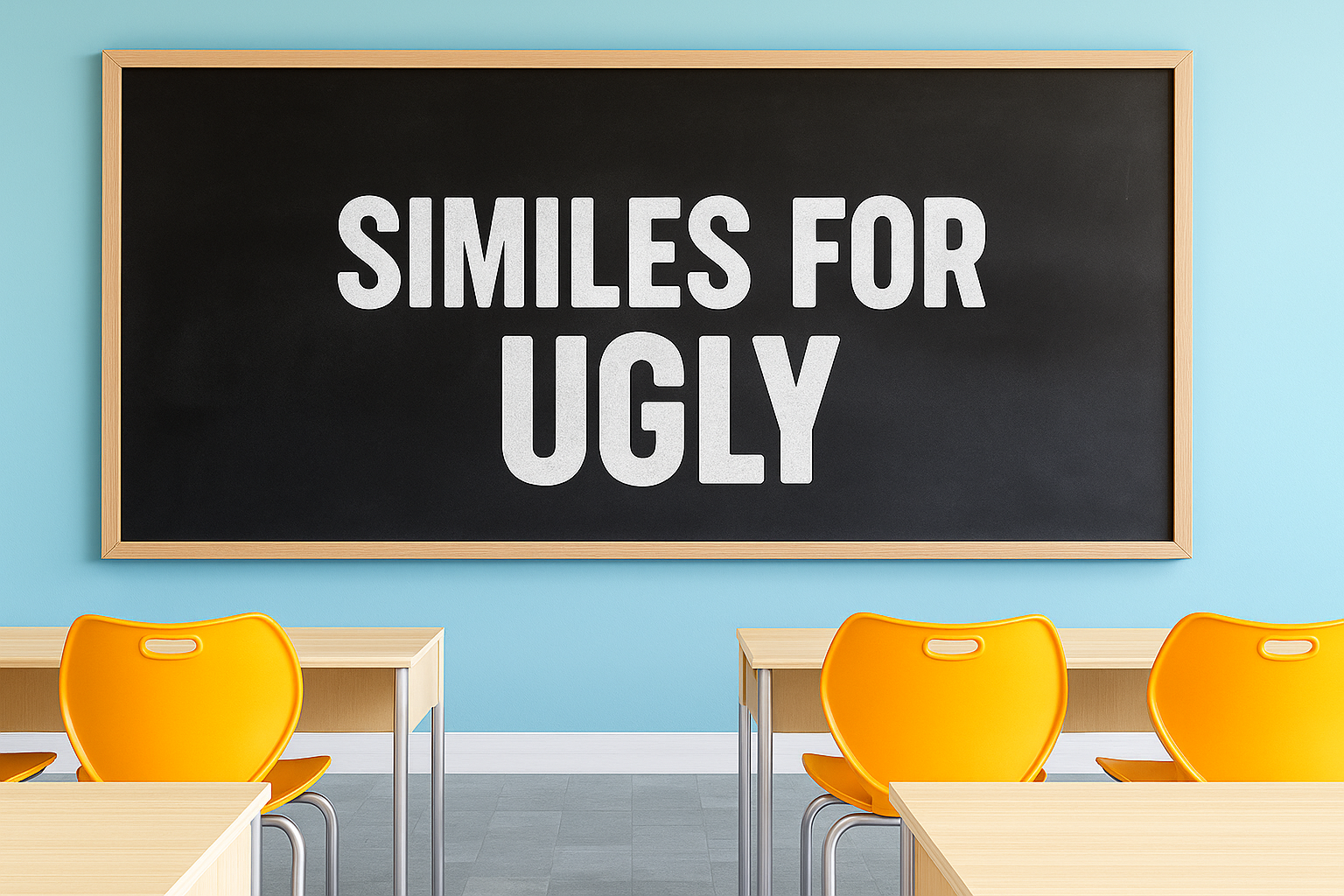 Similes for Ugly