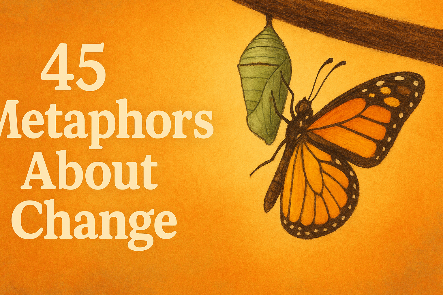 Metaphors About Change
