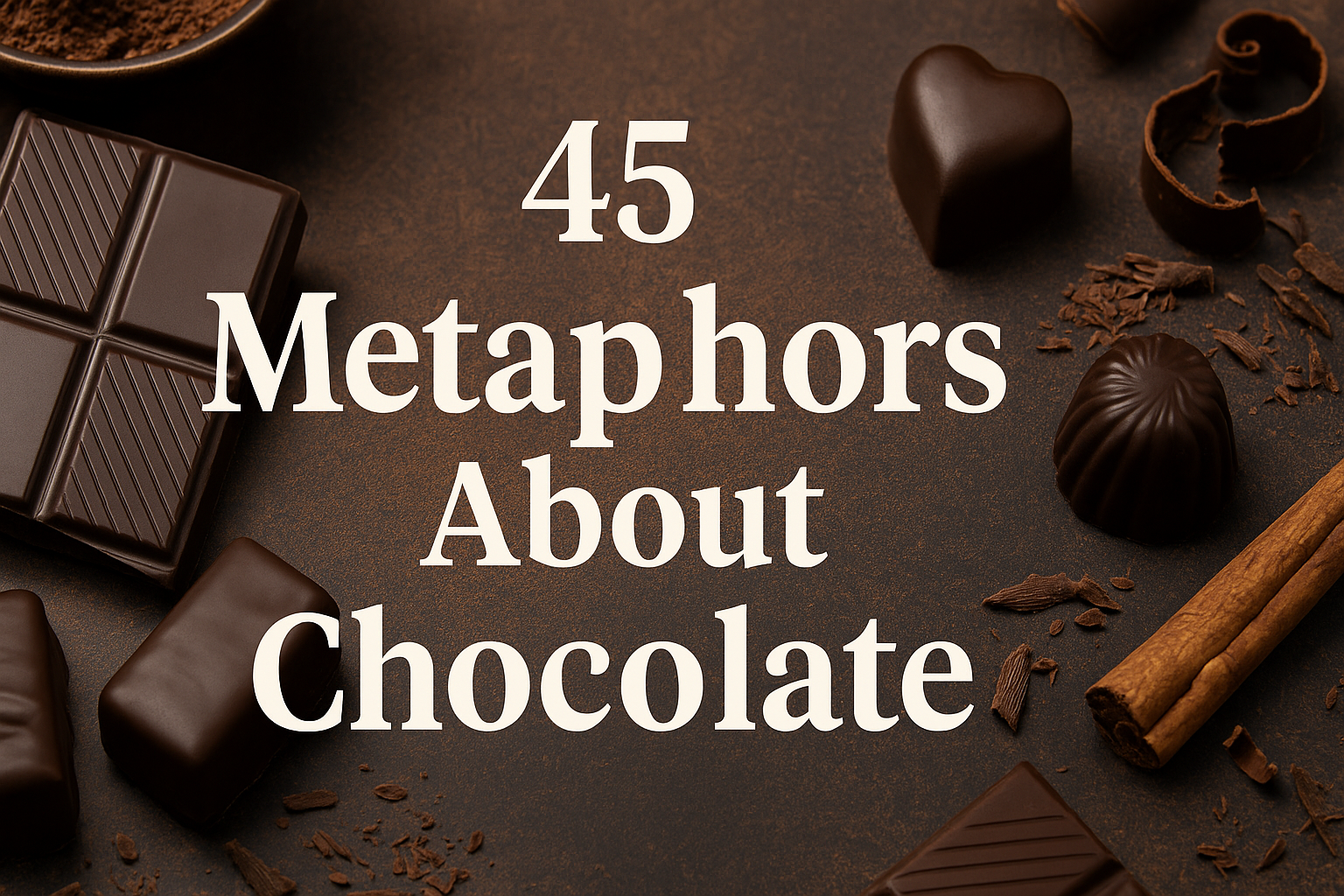 Metaphors About Chocolate