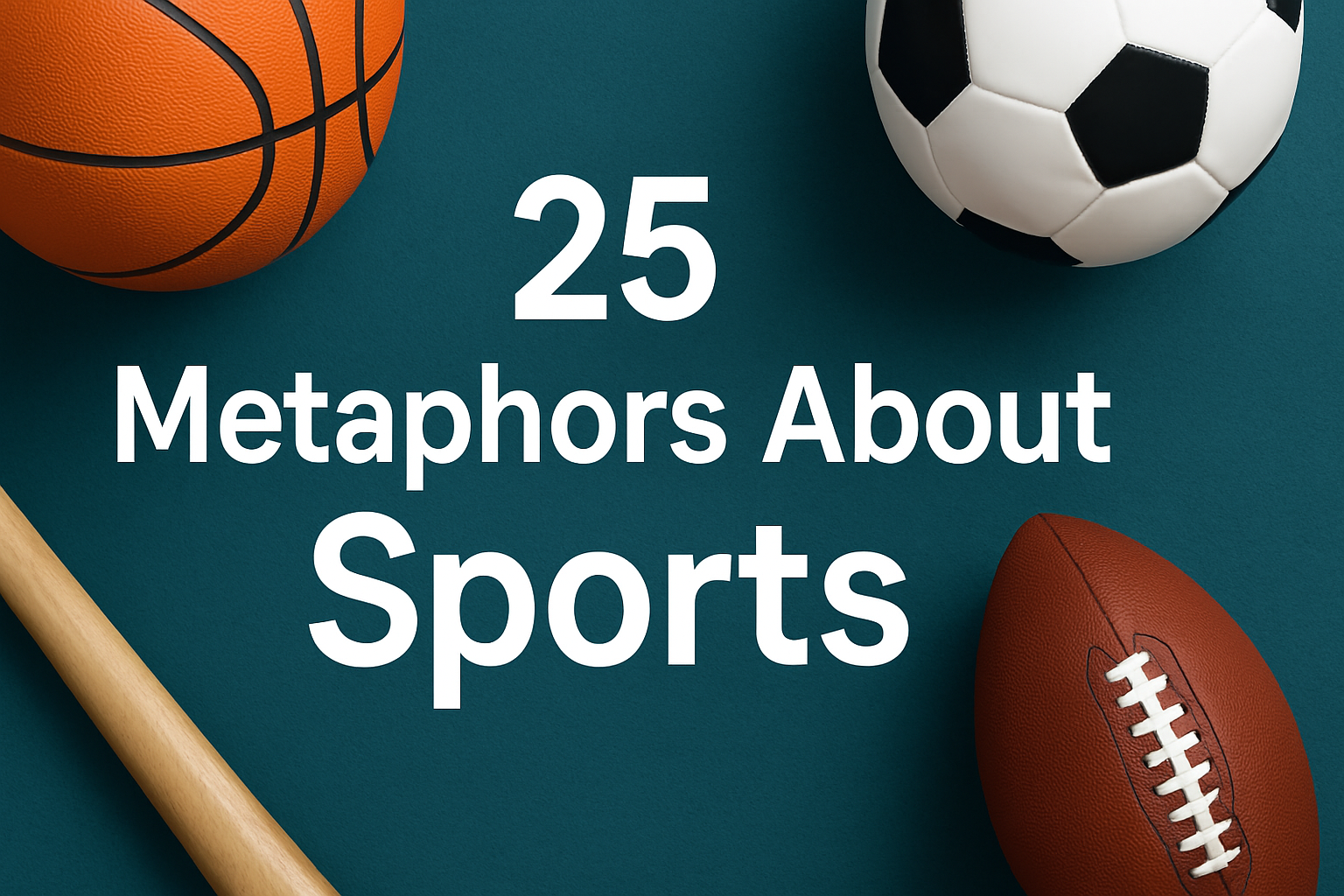 Metaphors About Sports