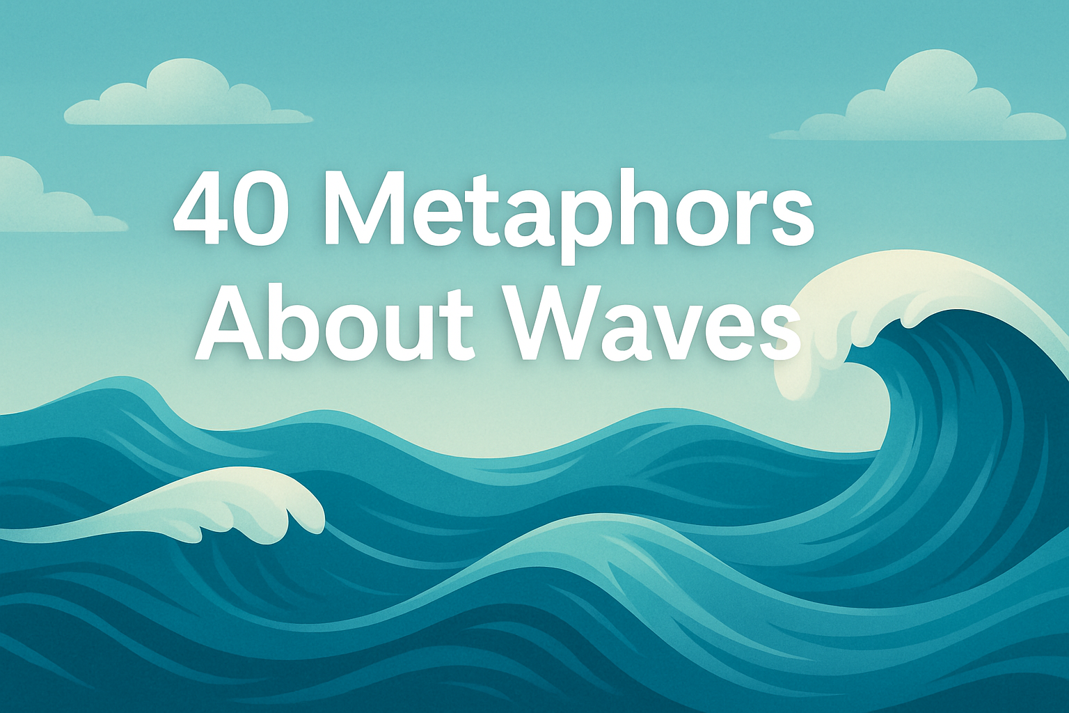 Metaphors About Waves