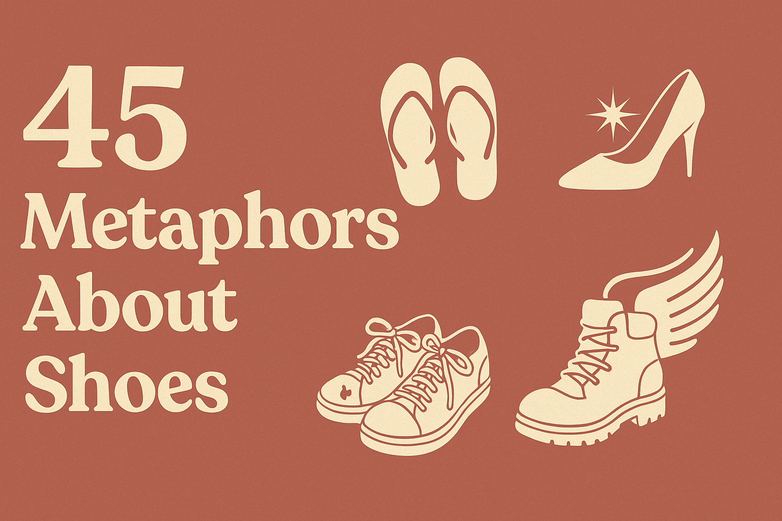 Metaphors about Shoes