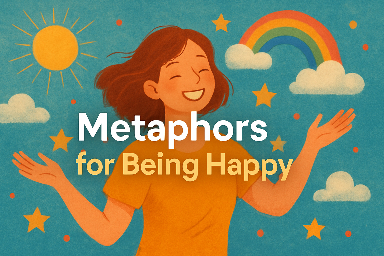 Metaphors for Being Happy