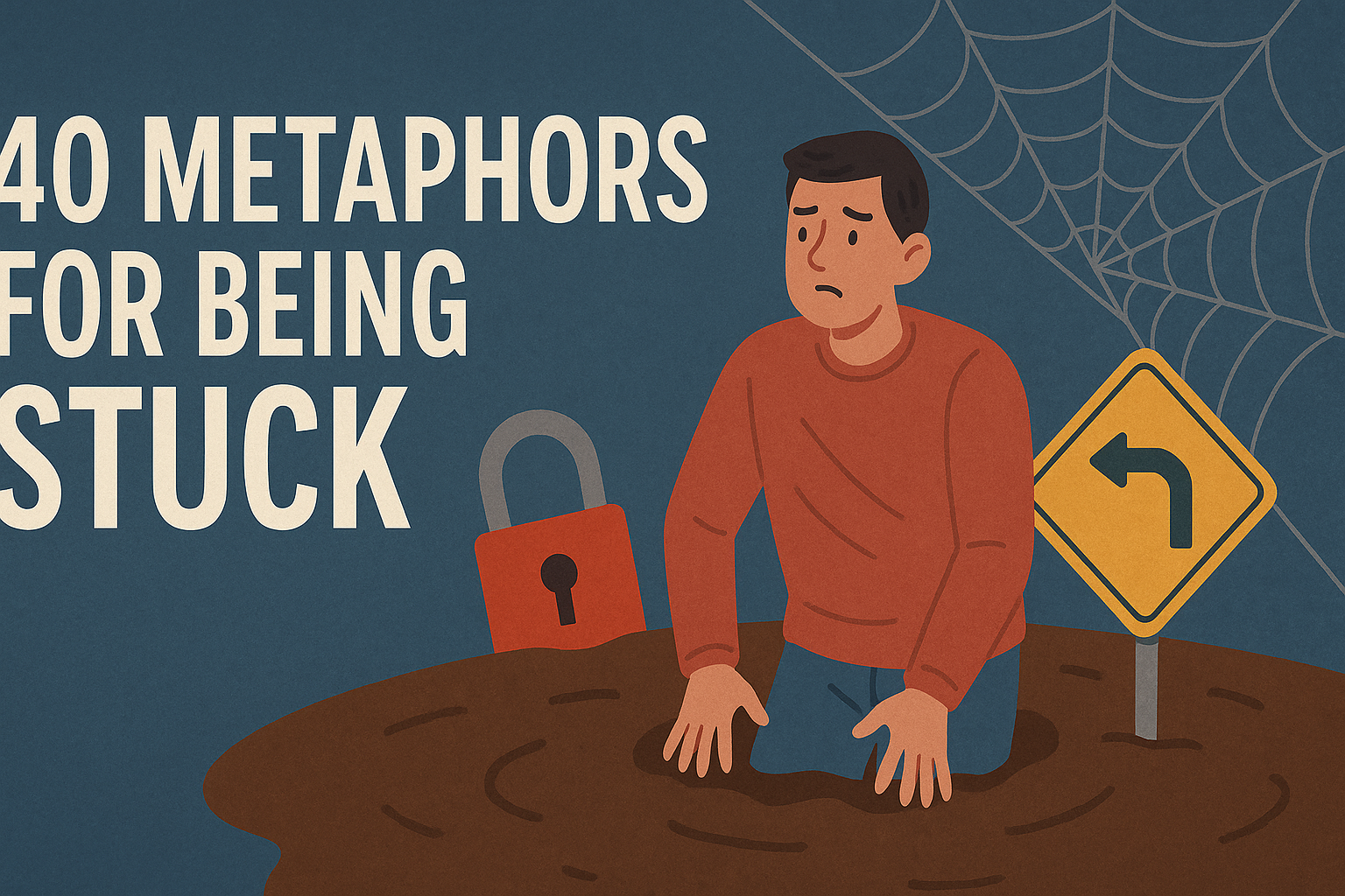 Metaphors for Being Stuck