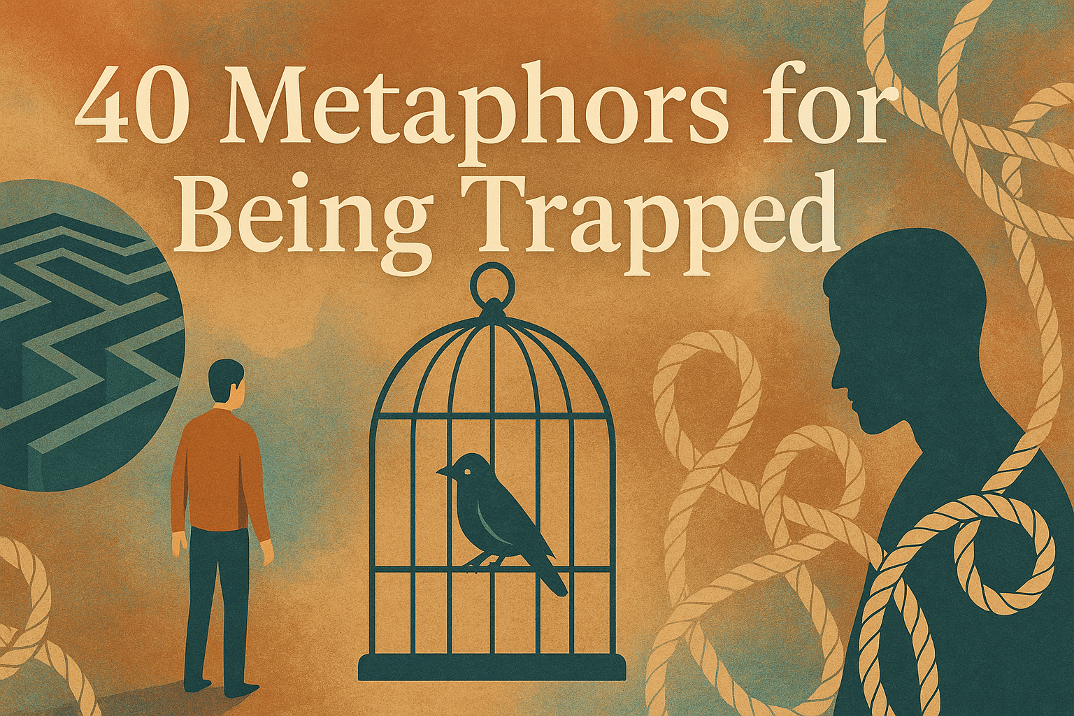Metaphors for Being Trapped