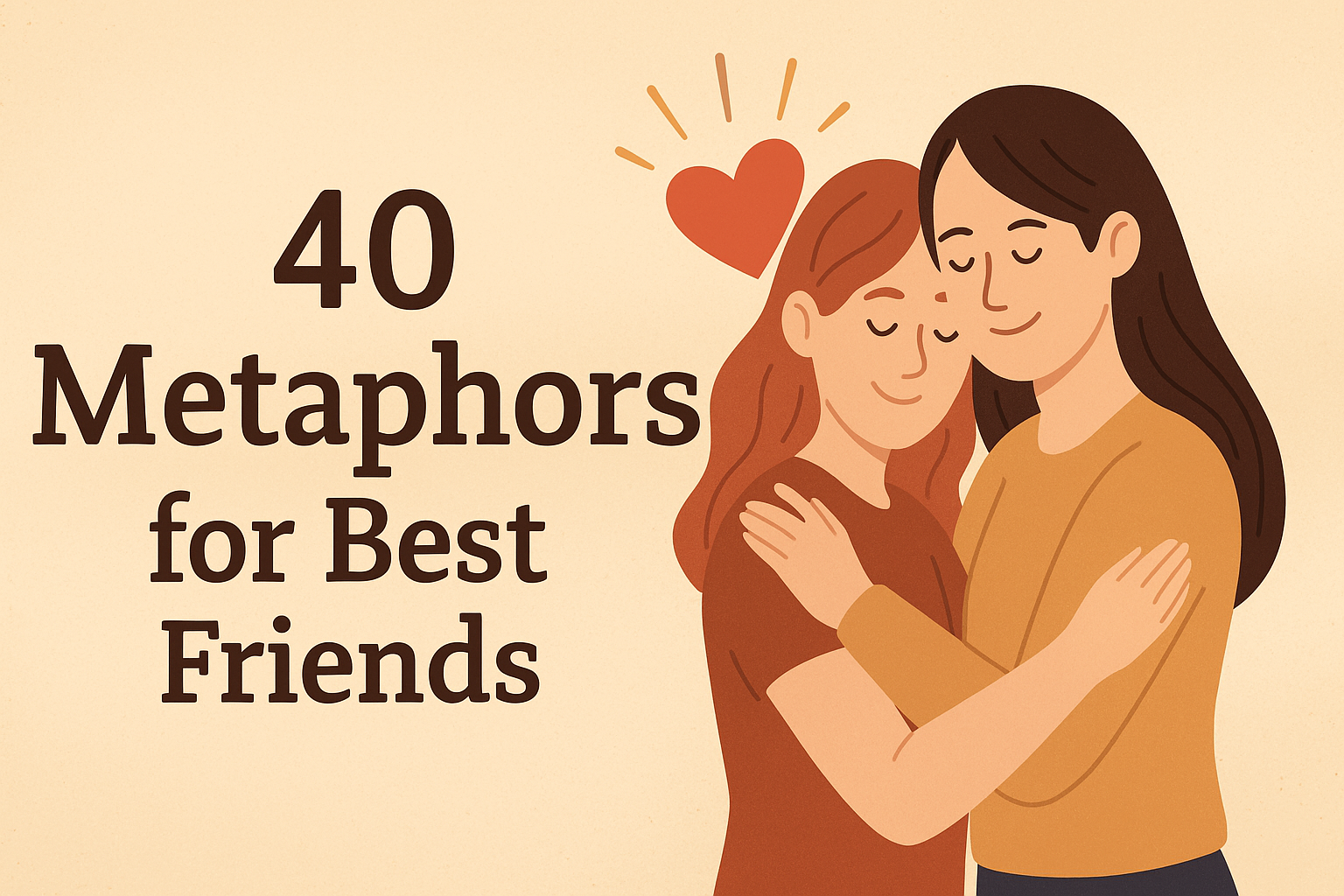 Metaphors for Best Friends