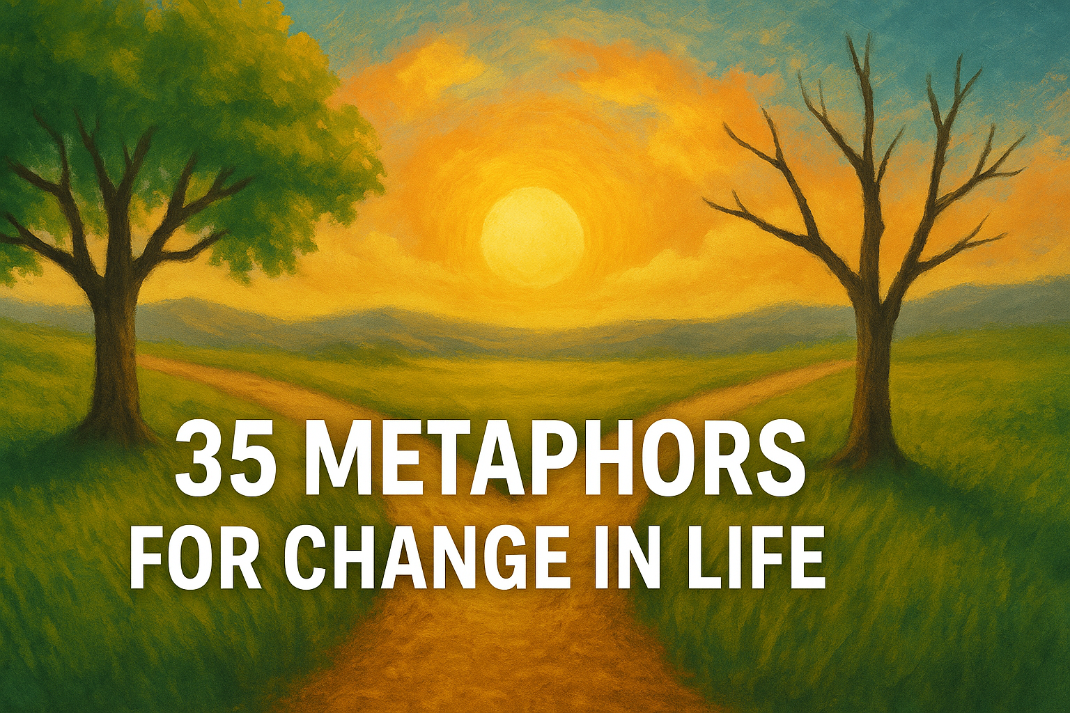 Metaphors for Change in Life