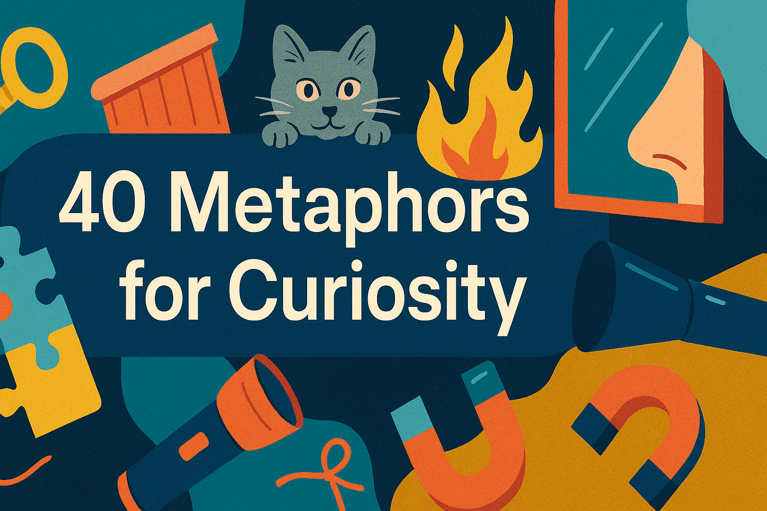Metaphors for Curiosity