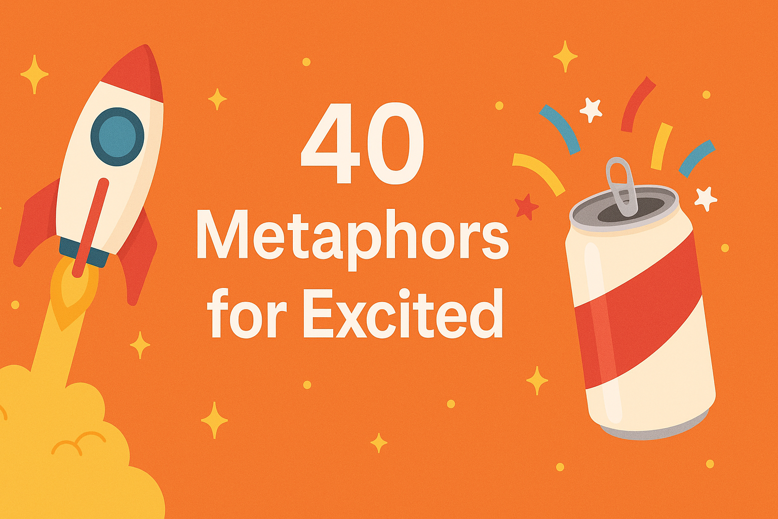Metaphors for Excited