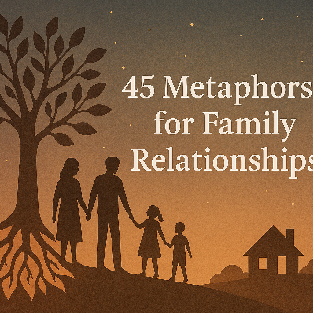 Metaphors for Family Relationships