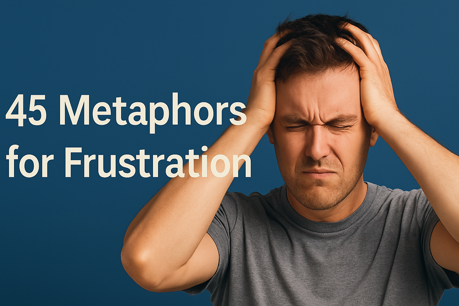 Metaphors for Frustration
