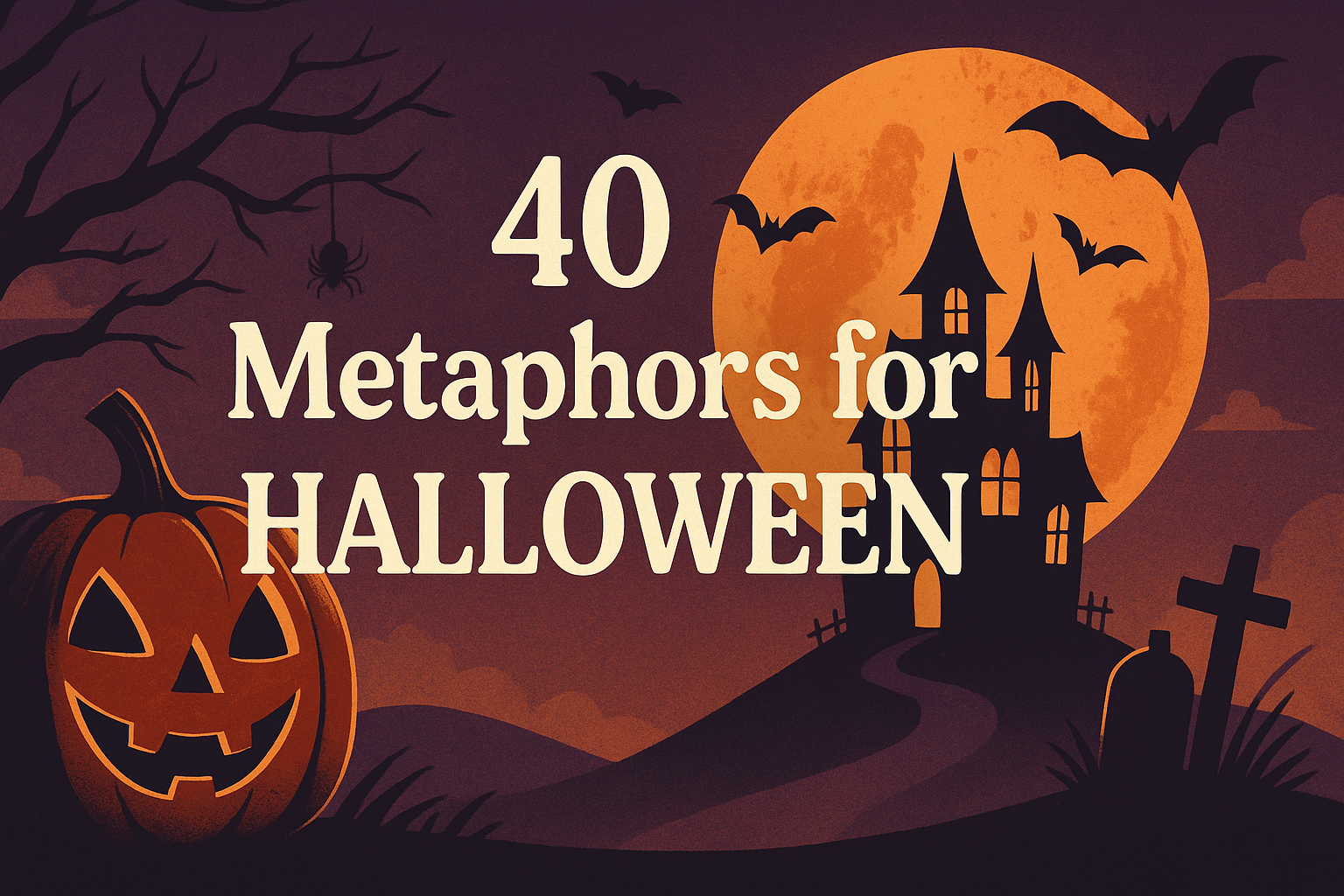 Metaphors for Halloween