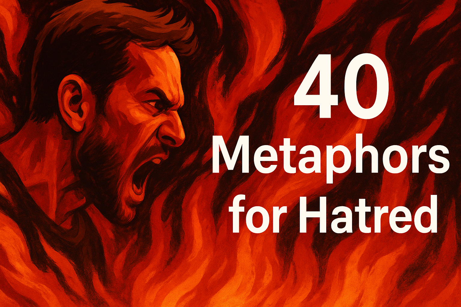 Metaphors for Hatred