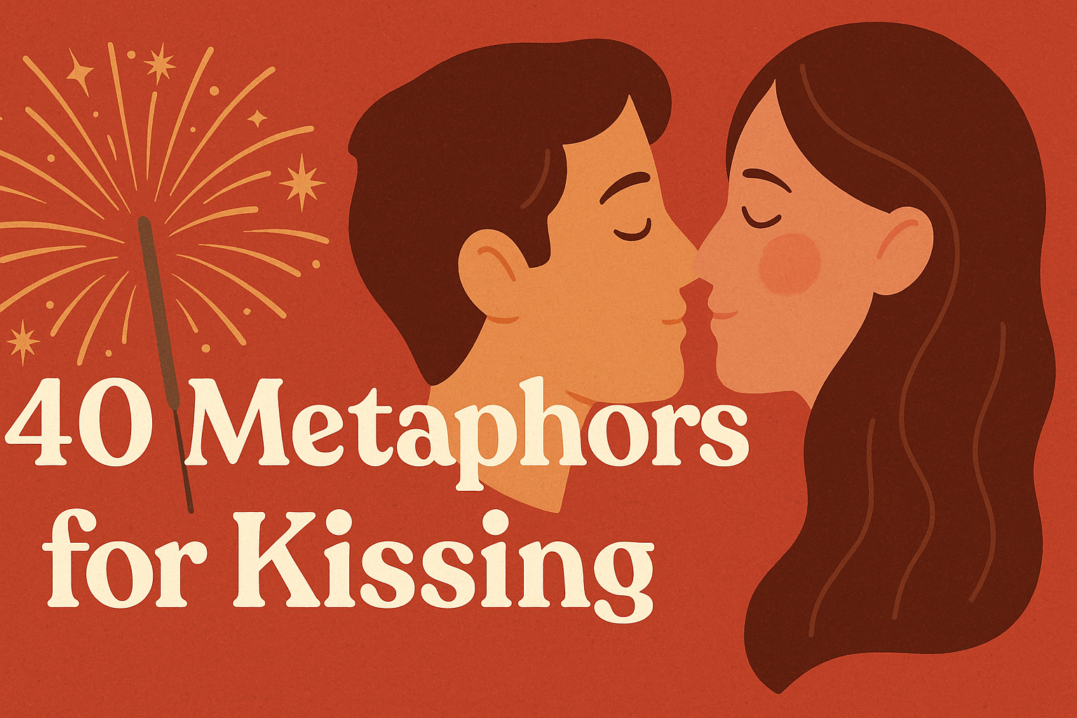 Metaphors for Kissing