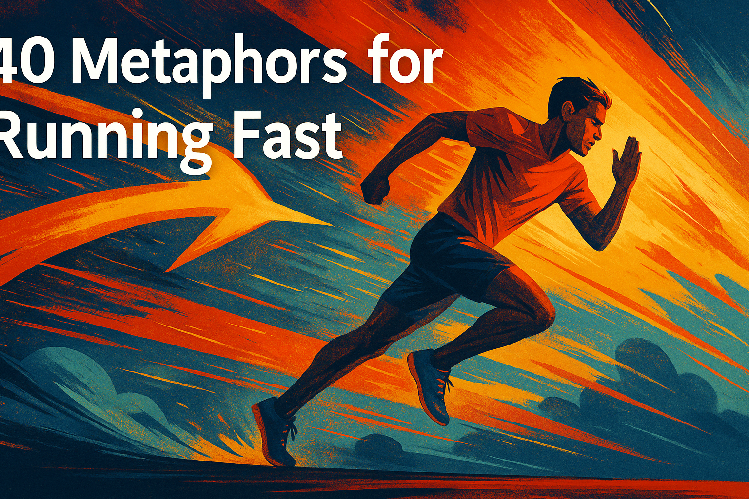 Metaphors for Running Fast