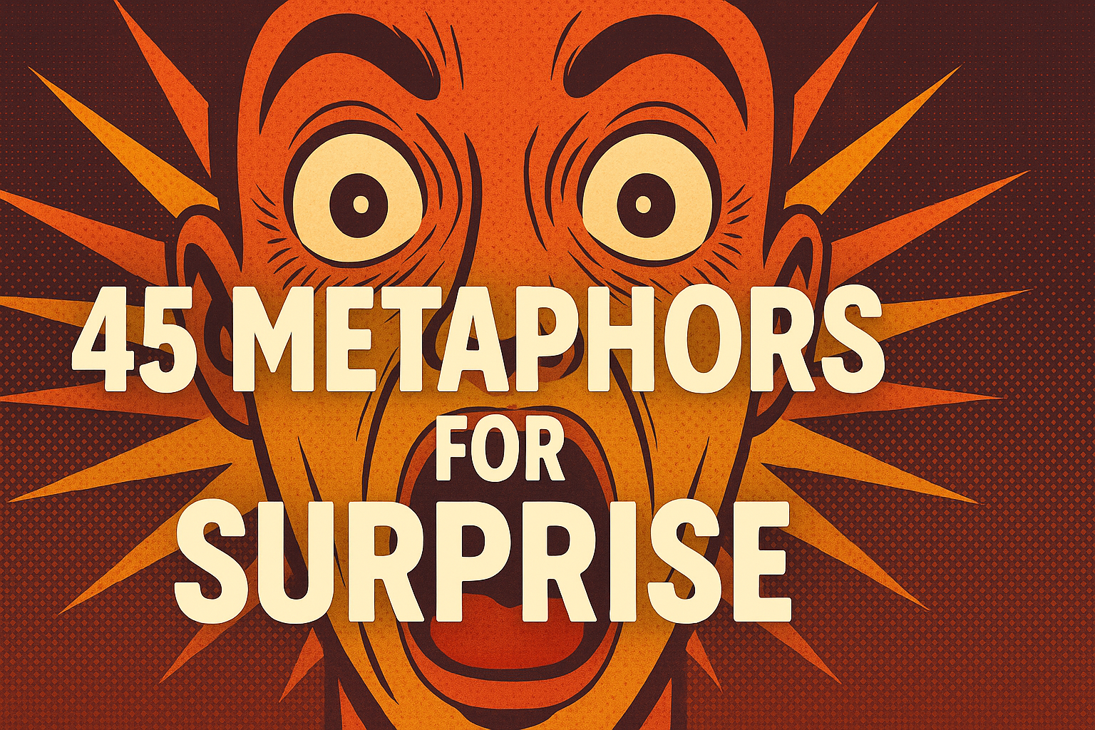 Metaphors for Surprise