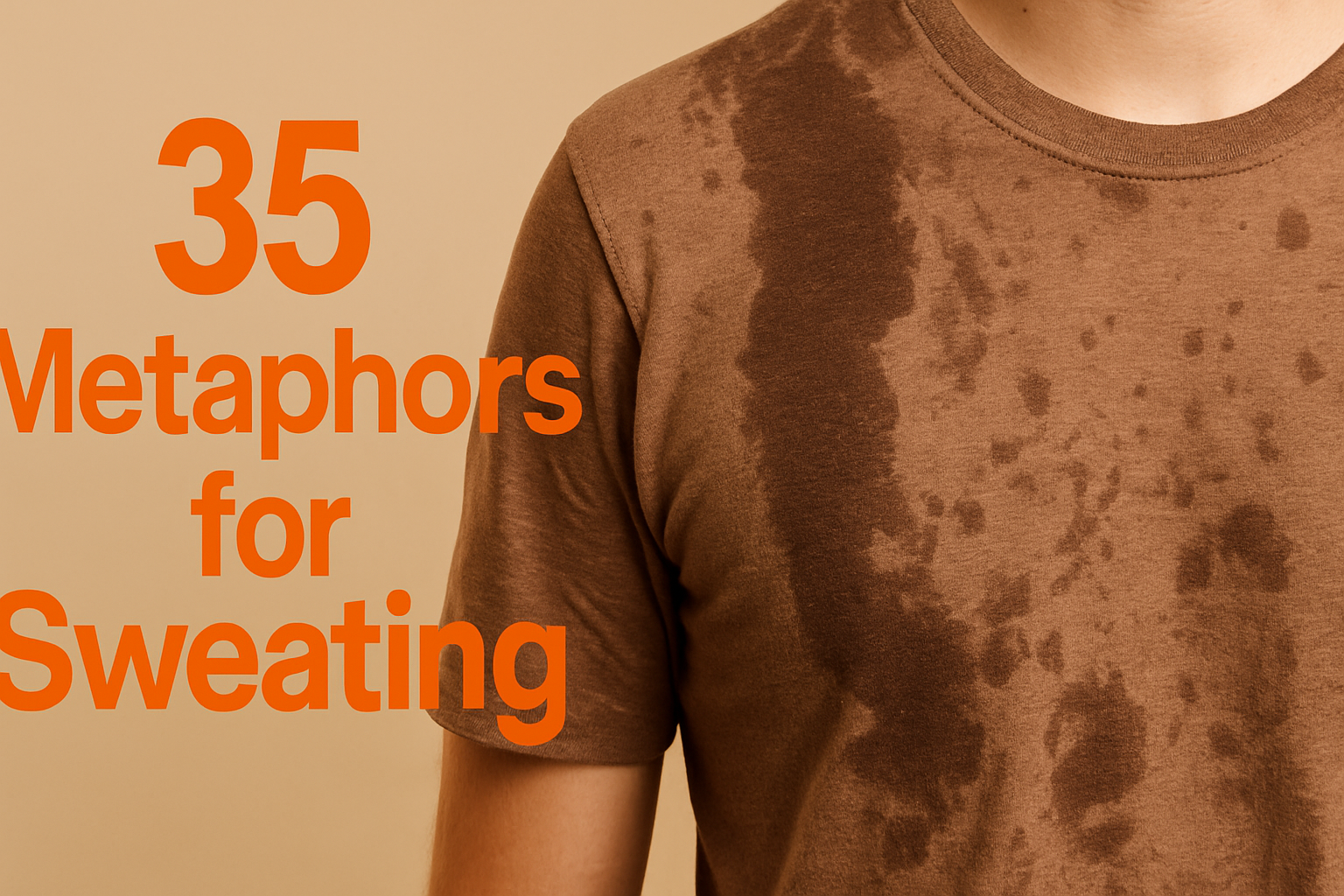Metaphors for Sweating