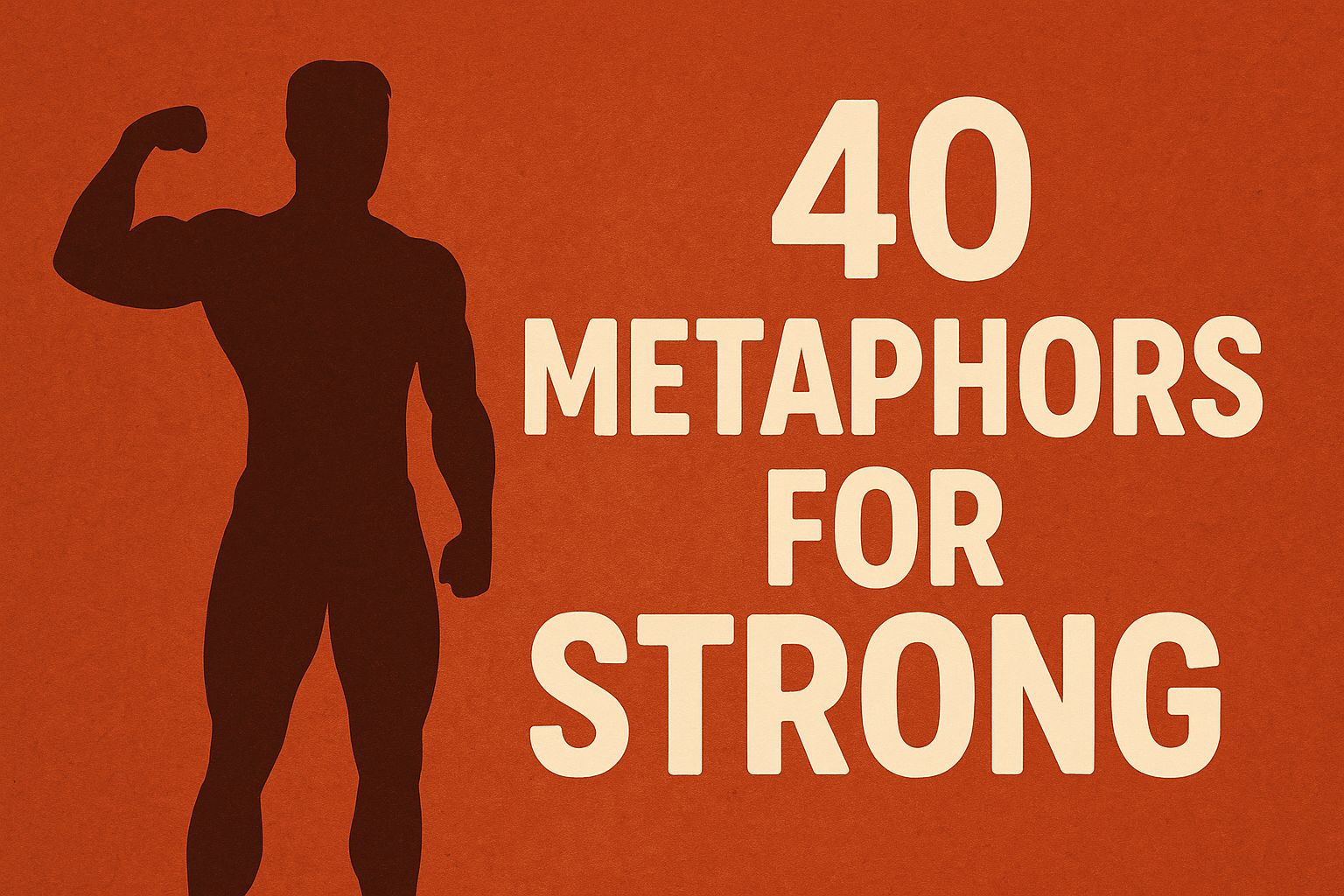 Metaphors for Strong