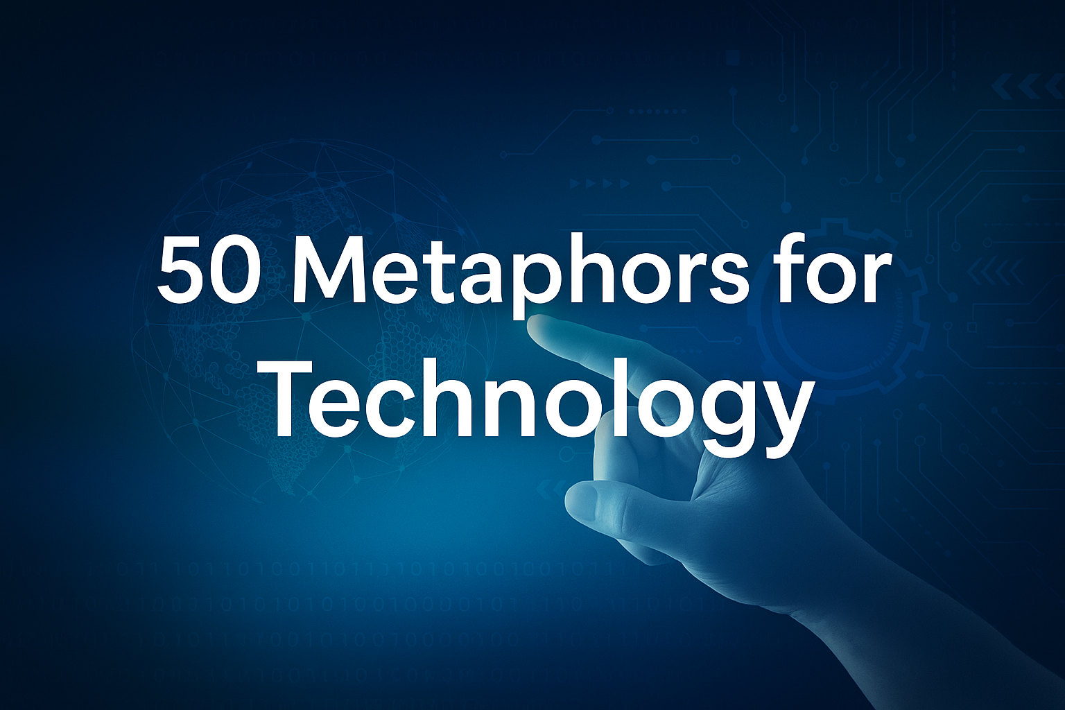 Metaphors for Technology