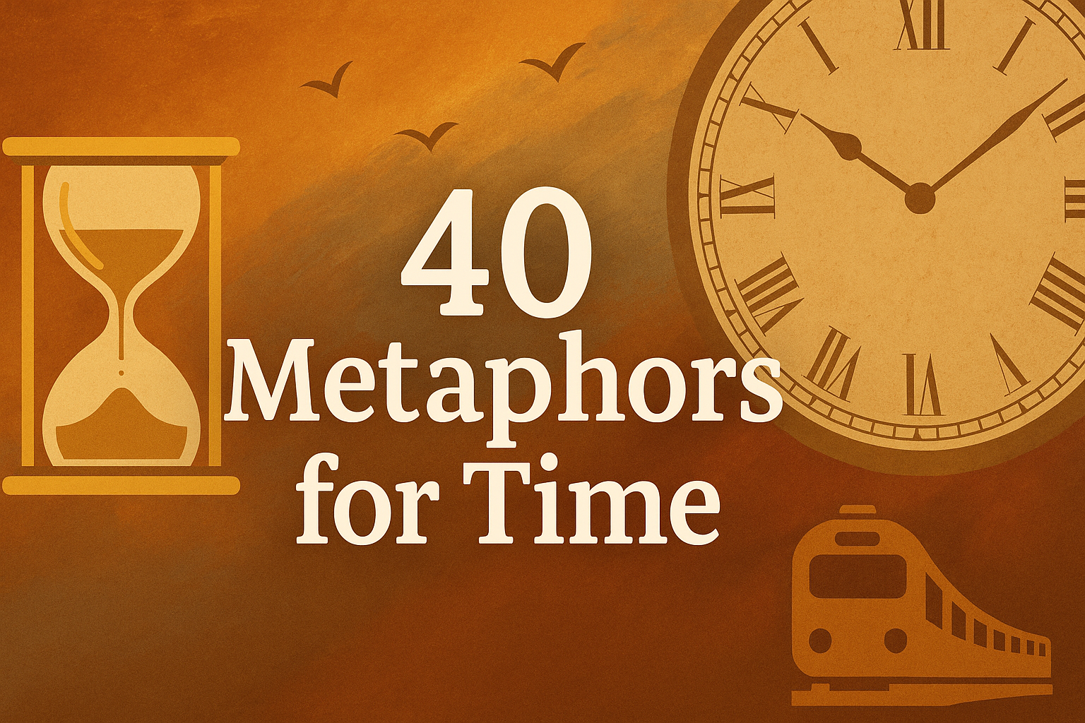 Metaphors for Time