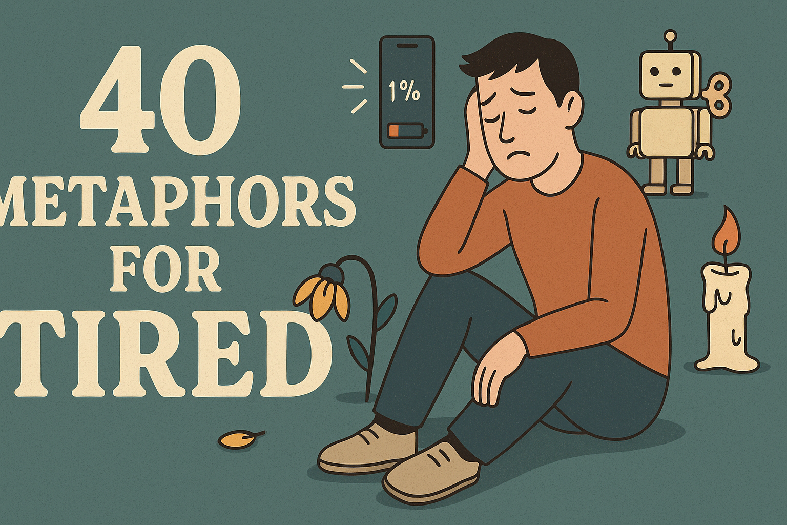 Metaphors for Tired