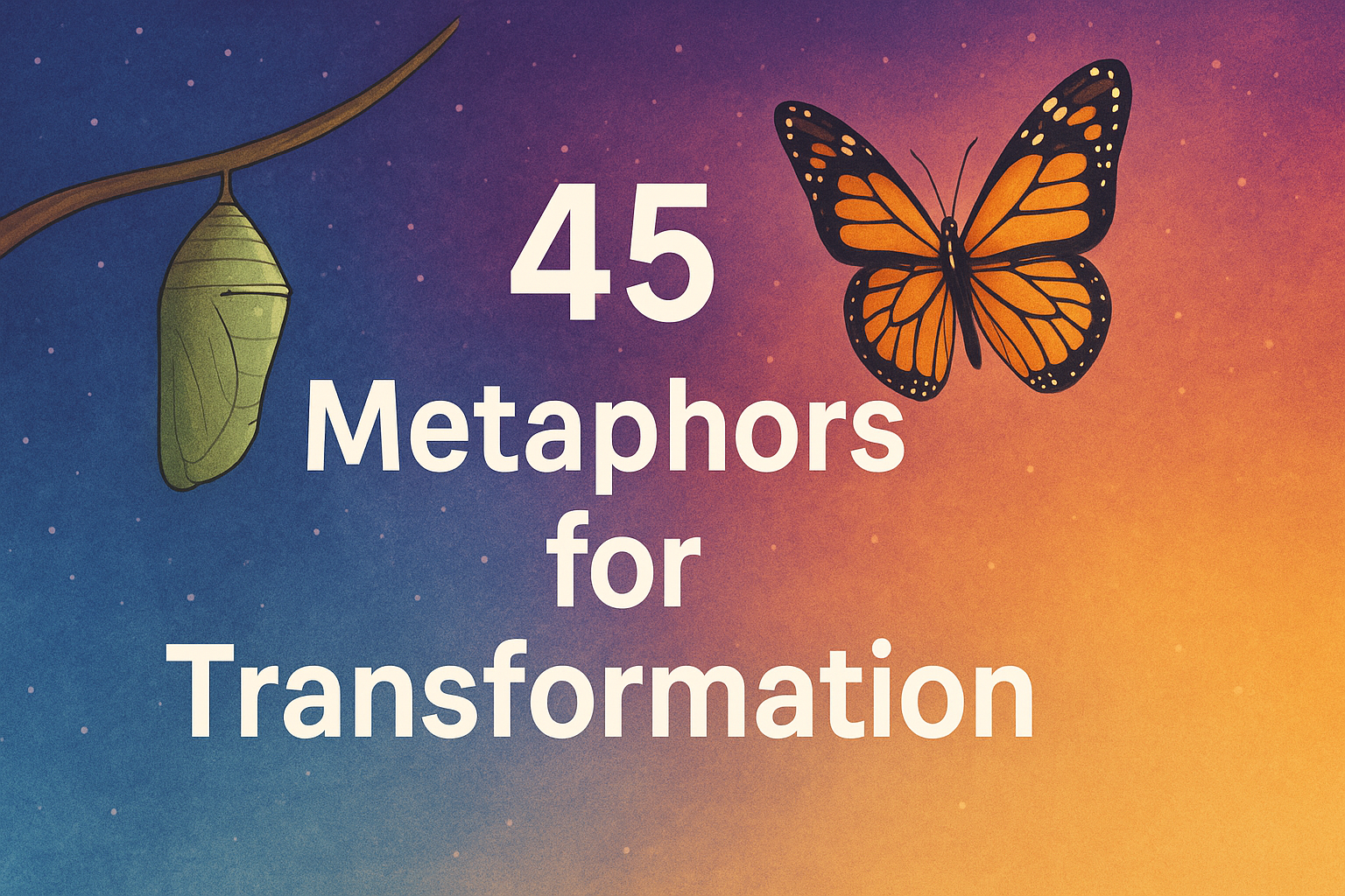 Metaphors for Transformation