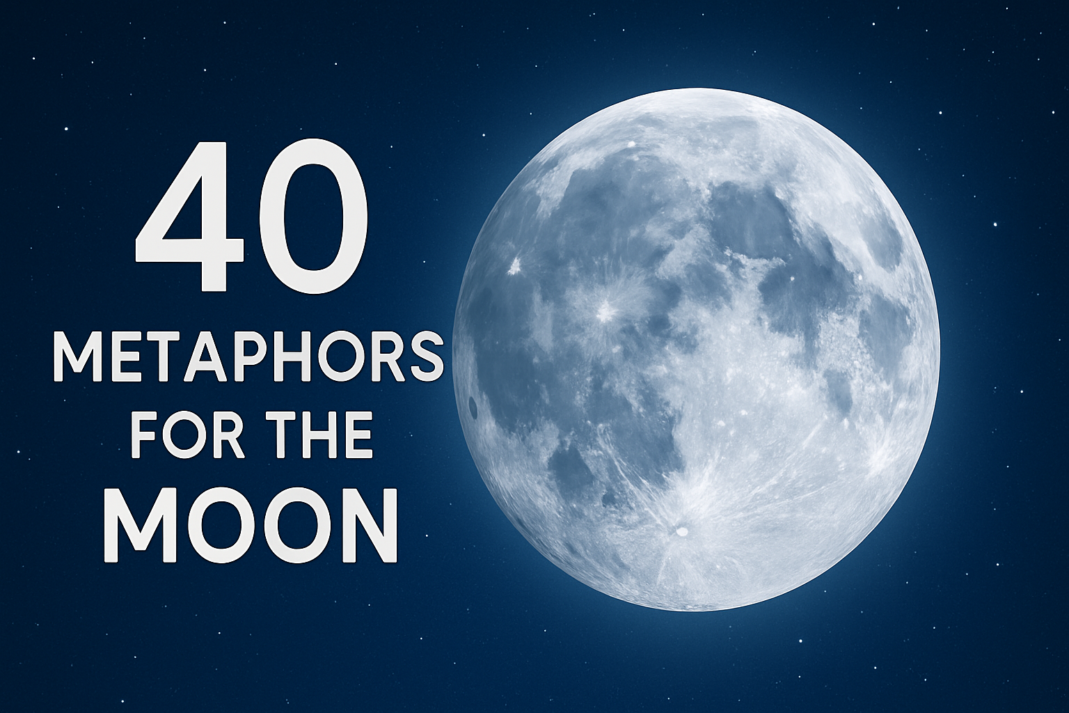 Metaphors for the Moon