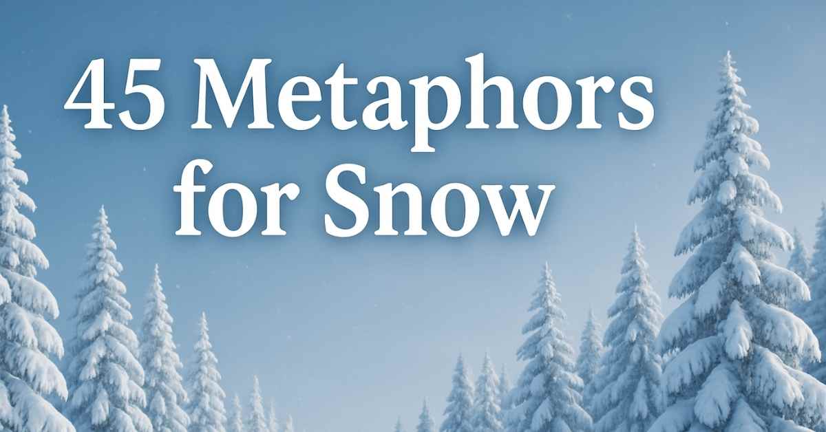 Metaphore for Snow